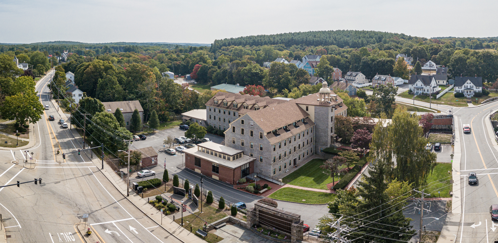 Cotton Mill Apartments, Whitinsville, MA